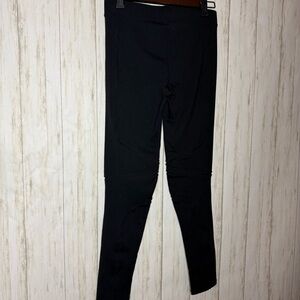 David Lerner Midnight Cut Out Black Leggings